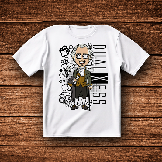 DualXess - T-Shirt - Design Cartoon 01