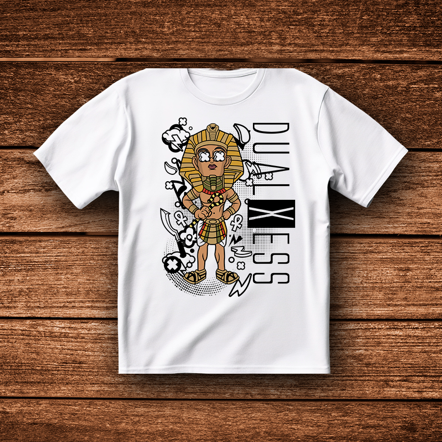 DualXess - T-Shirt - Design Cartoon 02