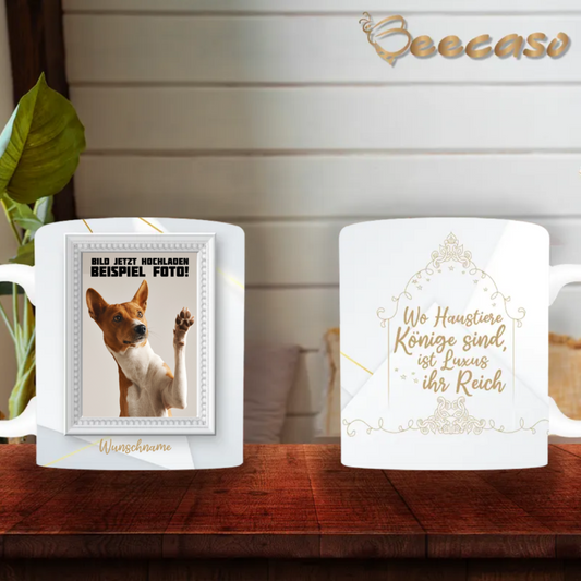 Mein Haustier | Deluxe | Deine personalisierte Tasse