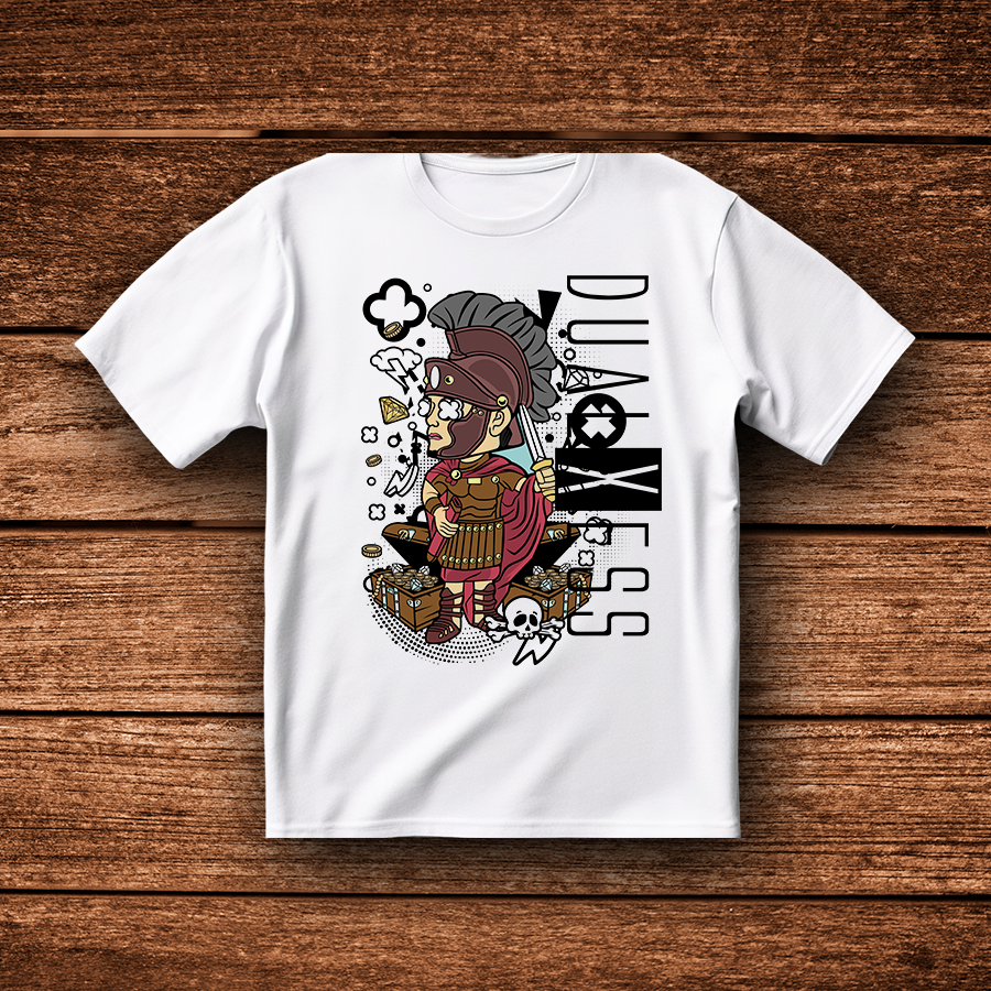 DualXess - T-Shirt - Design Cartoon 03