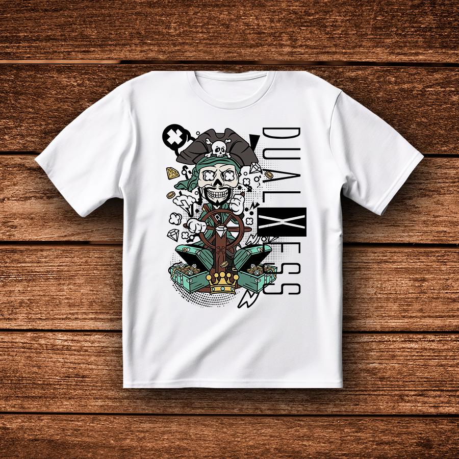 DualXess - T-Shirt - Design Cartoon 04