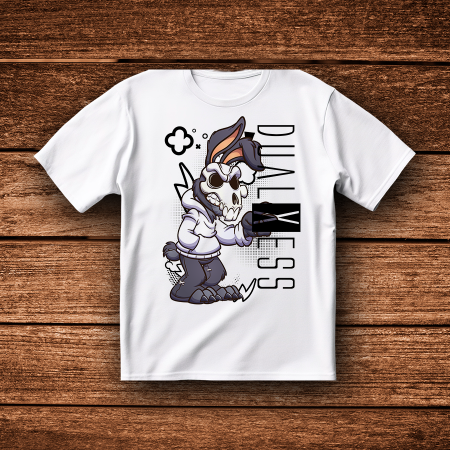 DualXess - T-Shirt - Design Cartoon 06