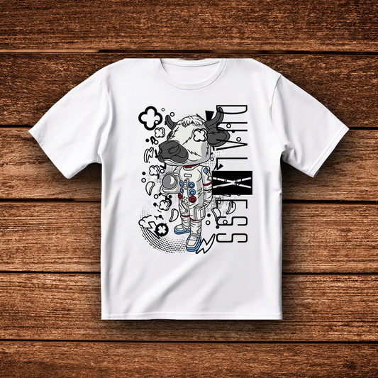 DualXess - T-Shirt - Design Cow