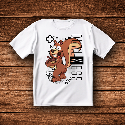 DualXess - T-Shirt - Design Eichhörnchen