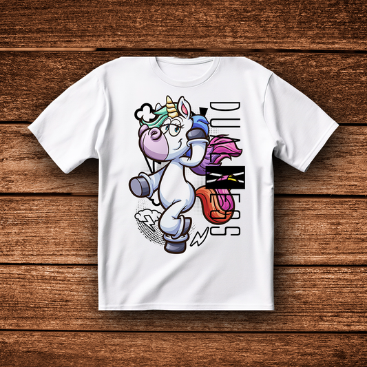 DualXess - T-Shirt - Design Einhorn