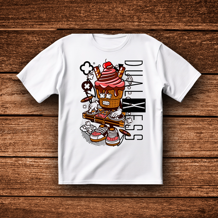 DualXess - T-Shirt - Design Eis