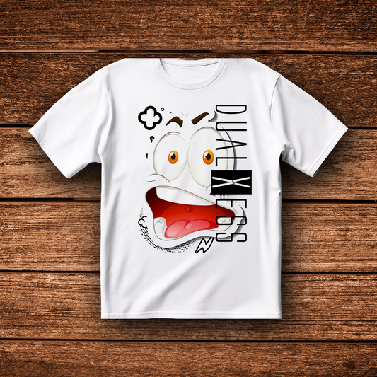 DualXess - T-Shirt - Design Gesicht