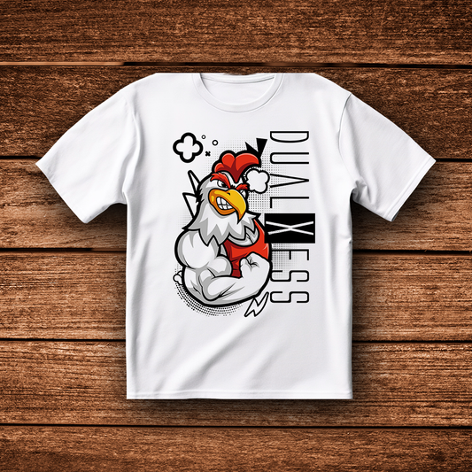 DualXess - T-Shirt - Design Hahn