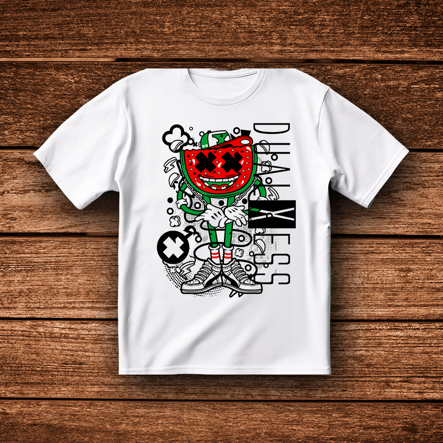 DualXess - T-Shirt - Design Melone