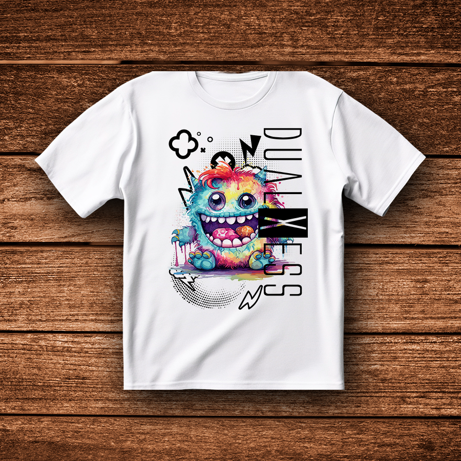 DualXess - T-Shirt - Design Monster