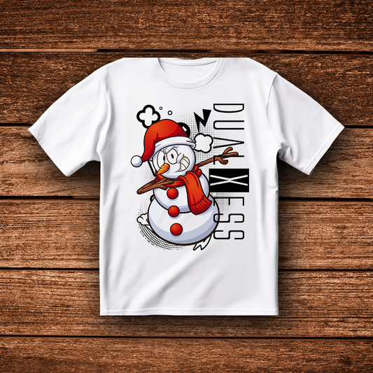 DualXess - T-Shirt - Design Schneemann