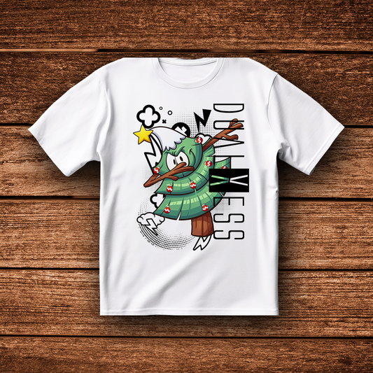 DualXess - T-Shirt - Design Weihnachtsbaum