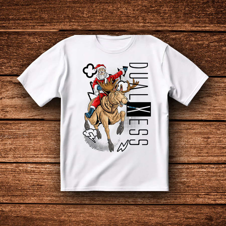 DualXess - T-Shirt - Design Xmas 07