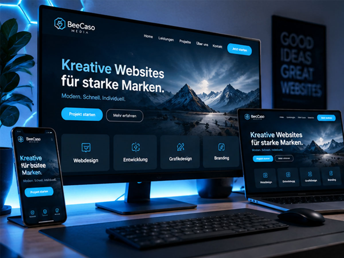 Illustration für Webdesign